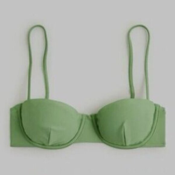 J. Crew Balconette underwire bikini top 32 B - Picture 1 of 9